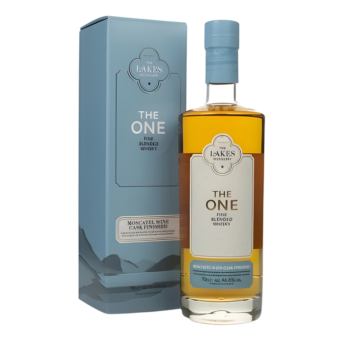 The Lakes The One Moscatel Cask Finished Blended Whisky 46.6% ABV 700ml