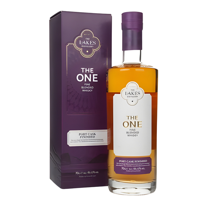 The Lakes The One Port Finished Blended Whisky 46.6% ABV 700ml