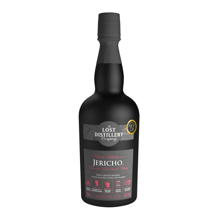 The Lost Distillery Jericho Classic 700ml