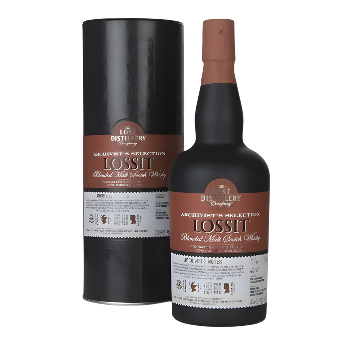 The Lost Distillery Lossit Archivist 700ml