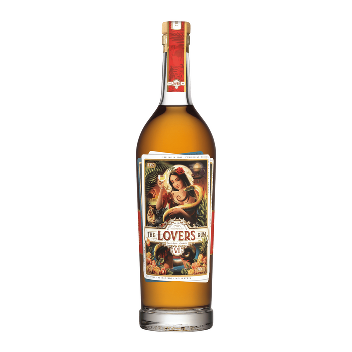 The Lovers Rum VI Traditional Rum 700ml
