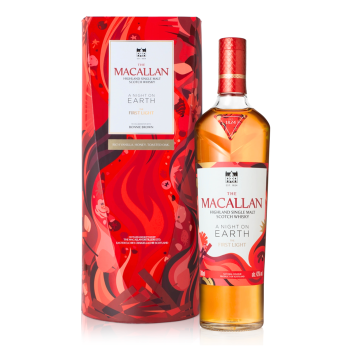 Macallan A Night On Earth The First Light 2025 Edition