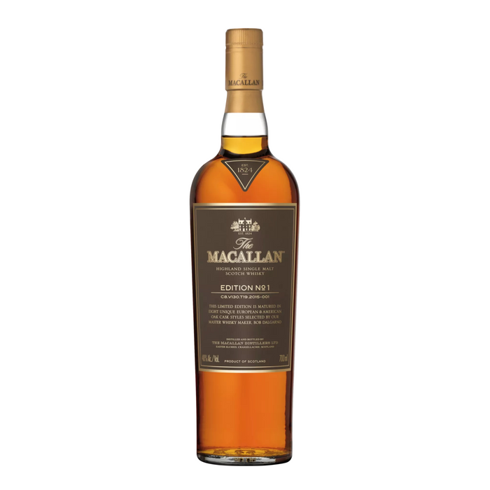 The Macallan Edition No. 1 Single Malt Scotch Whisky 700ml