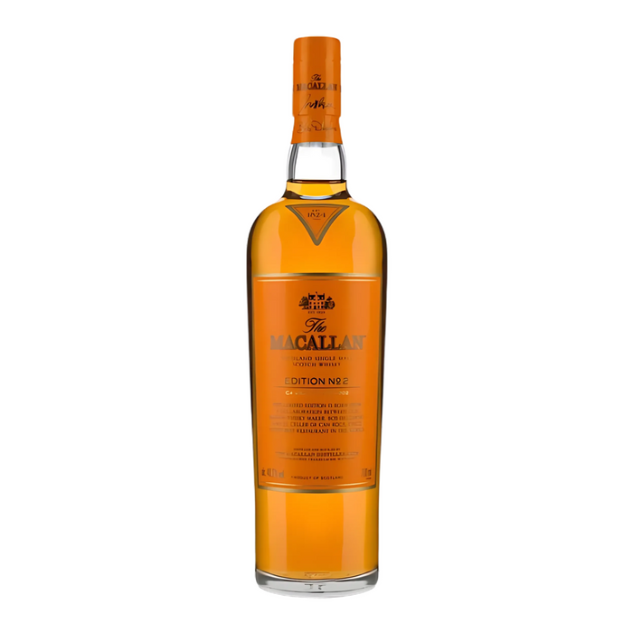 The Macallan Edition No. 2 Single Malt Scotch Whisky 700ml