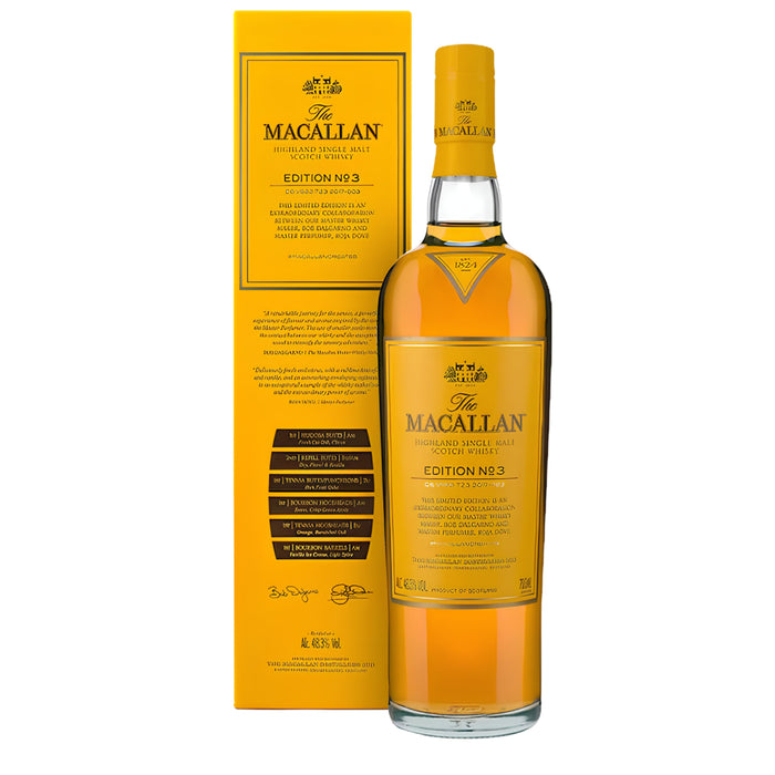 The Macallan Edition No. 3 Single Malt Scotch Whisky 700ml