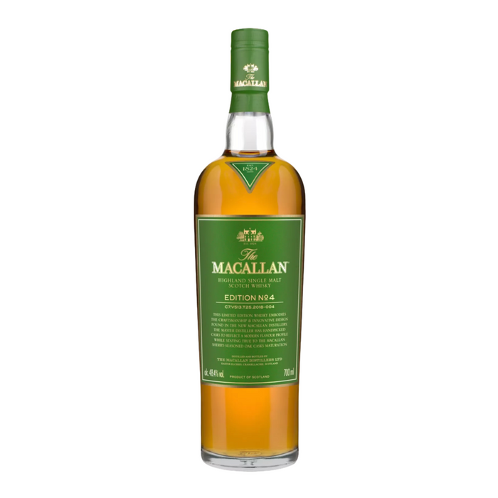 The Macallan Edition No. 4 Single Malt Scotch Whisky 700ml