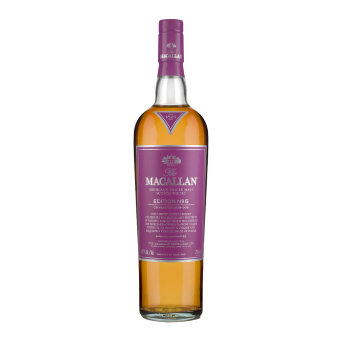 The Macallan Edition No. 5 Single Malt Scotch Whisky 700ml