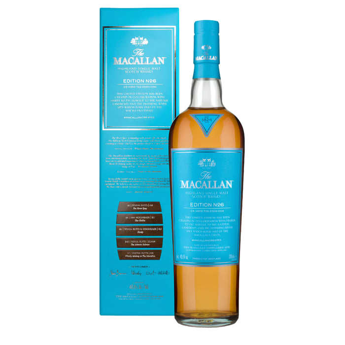 The Macallan Edition No. 6 Single Malt Scotch Whisky 700ml