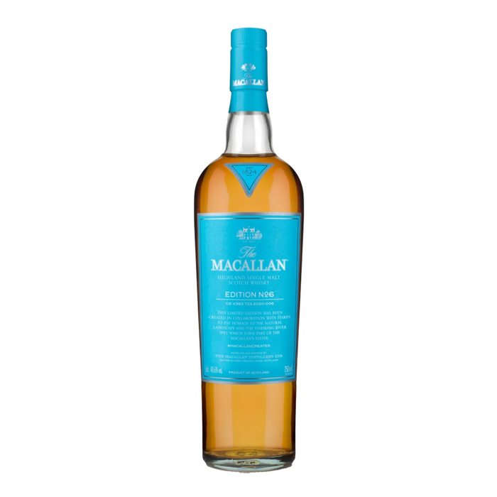 The Macallan Edition No. 6 Single Malt Scotch Whisky 700ml