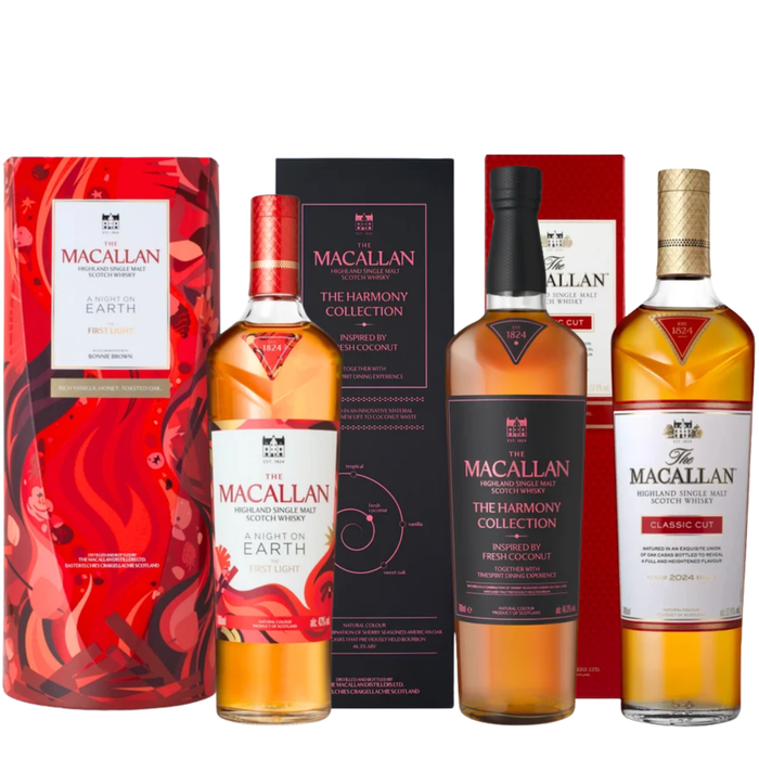 The Macallan Exploration Series - Collection A 700ml