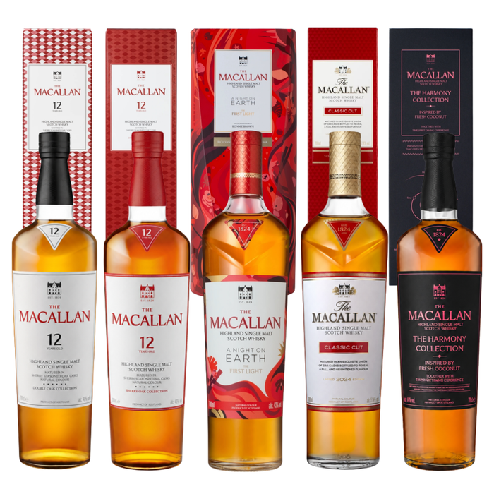 The Macallan Exploration Series - Collection B 700ml