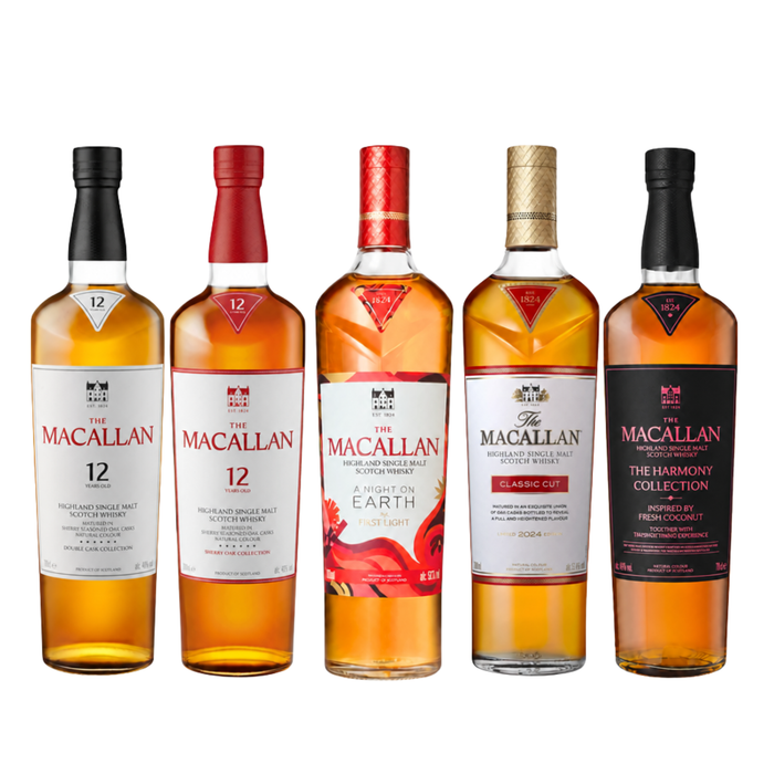 The Macallan Exploration Series - Collection B 700ml