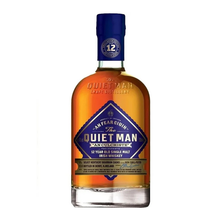The Quiet Man 12 Year Old Whisky 700ml