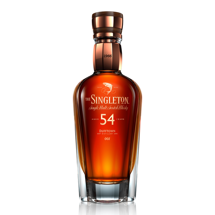 The Singleton of Dufftown 54 Year Old Single Malt Scotch Whisky 700ml