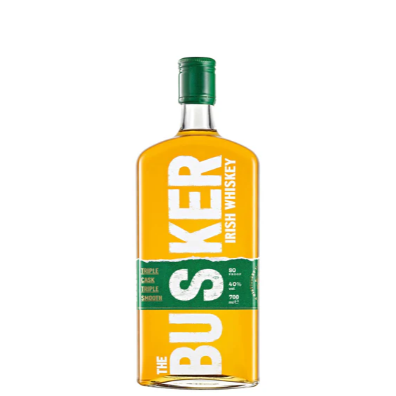 The Busker Triple Cask Triple Smooth Irish Whisky