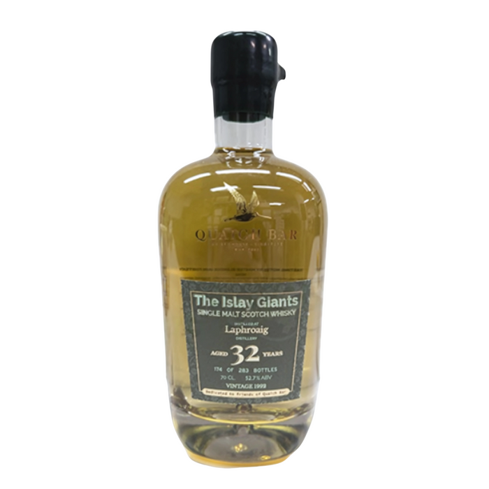 The Islay Giants Laphroaig 32 Years 1992 52.7%