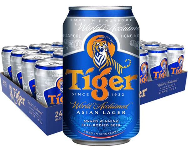 Tiger Beer Cans (24 X 330ml)