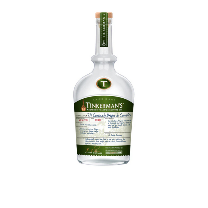 Tinkerman's Curiously Bright & Complex 750ml