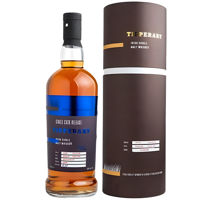 Tipperary 2017 Home Grown Barley Port Cask Finish Single Malt 50% ABV 700ml