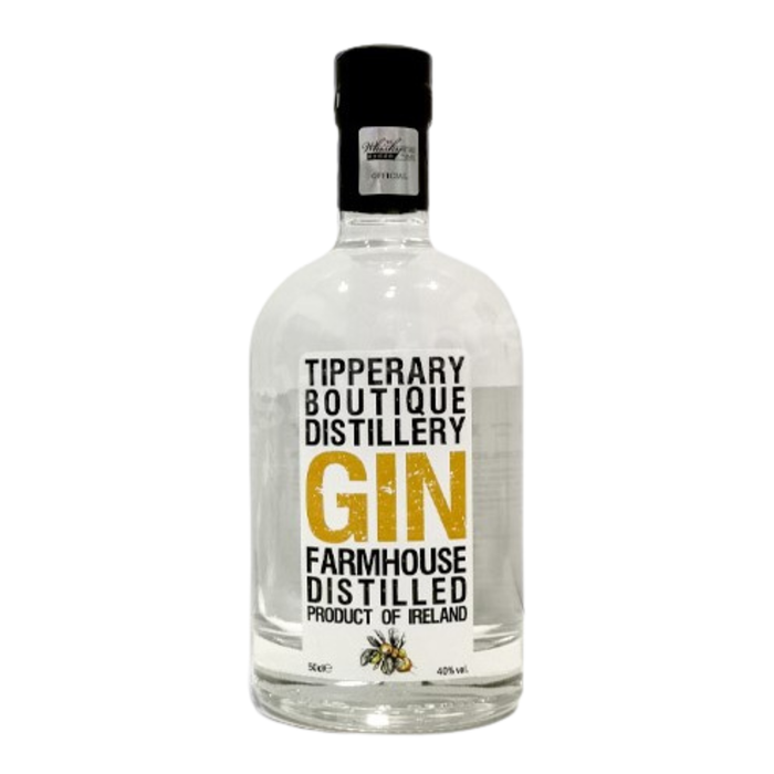 Tipperary Boutique Distillery Gin Farmhouse Distilled Gin 40% ABV 500ml