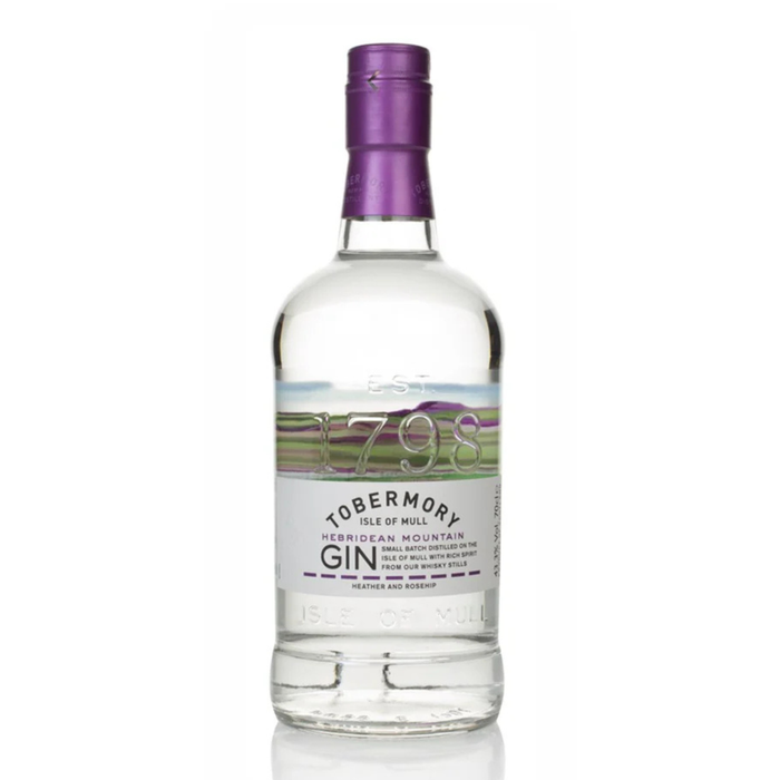 Tobermory Hebridean Mountain Gin 43.3%