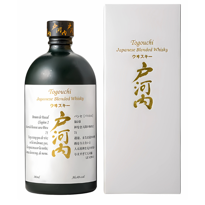 Togouchi Japanese Blended Whisky 700ml