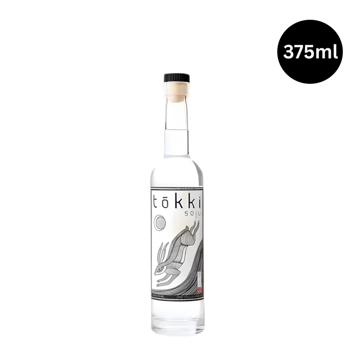 Tokki Soju White Label 375ml