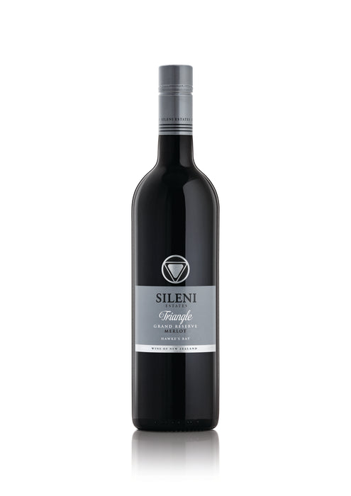 Sileni Estate Grande Reserve Straits The Triangle Hawkes Bay Merlot 2018 750ml