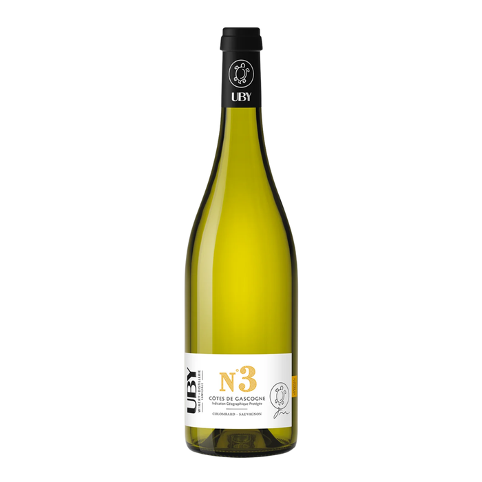 UBY N.3 Colombard Sauvignon FRUITY 750ml