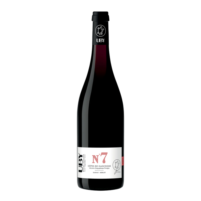 UBY N.7 Rouge Merlot Tannat FRUITY 750ml