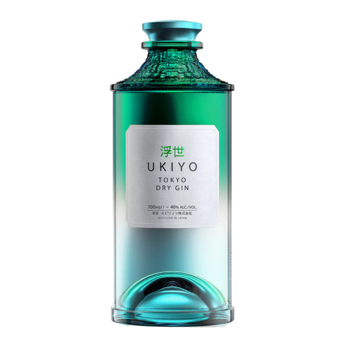 Ukiyo Tokyo Dry Gin 700ml