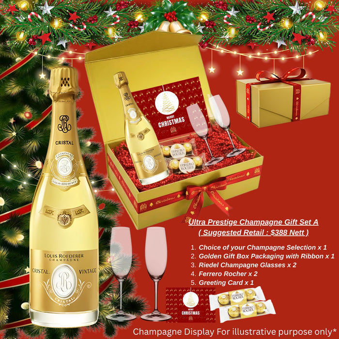 Ultra Prestige Champagne Christmas Gift Set A
