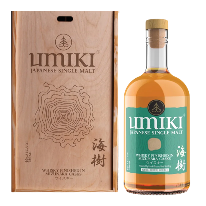 Umiki Single Malt Whisky 750ml