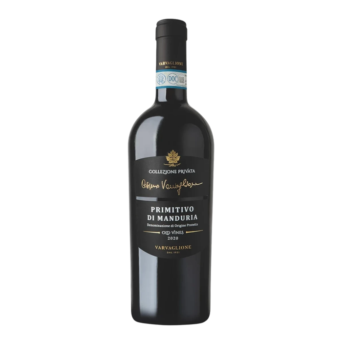 Varvaglione Cosimo Primitivo Di Manduria 2020 750ml