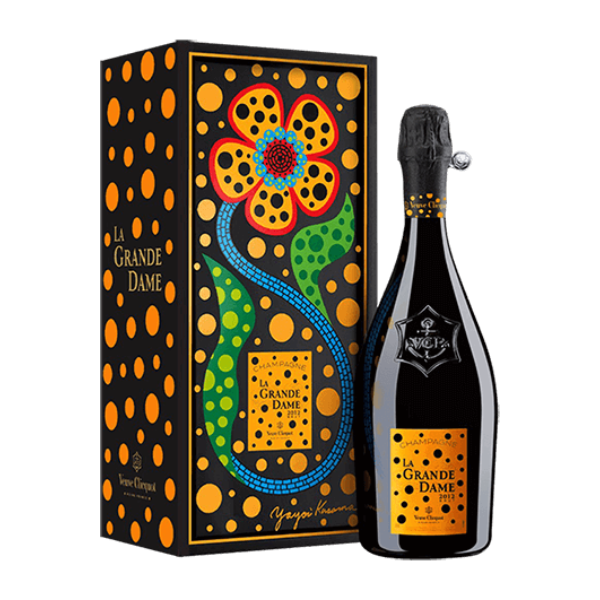 Veuve Clicquot La Grande Dame 2012 Yayoi Kusuma (Giftbox) 750ml