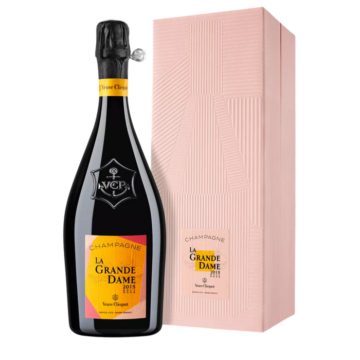 Veuve Clicquot La Grande Dame Rose 2015 (Giftbox)