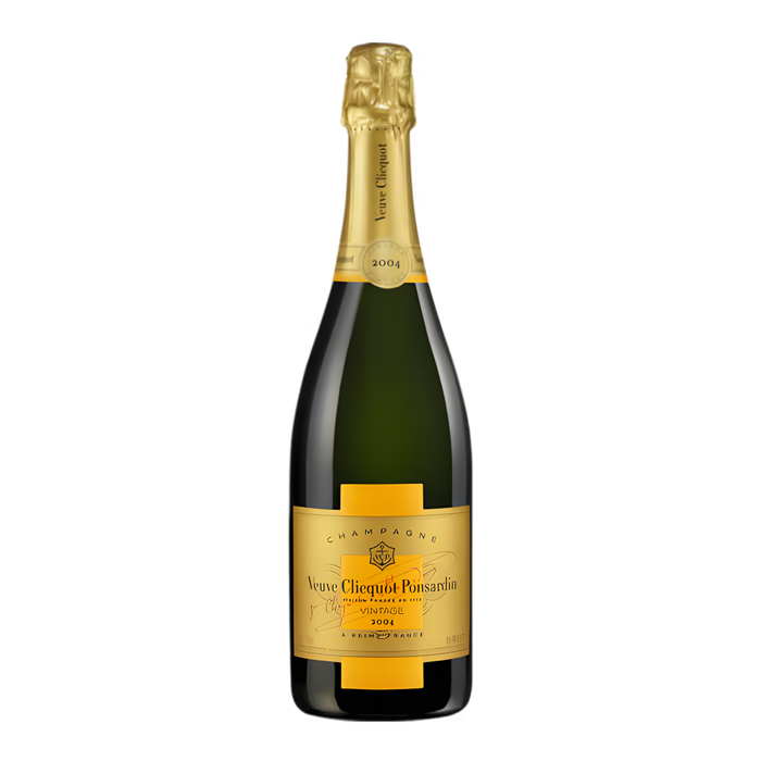 Veuve Clicquot Ponsardin Vintage Brut 2004 750ml