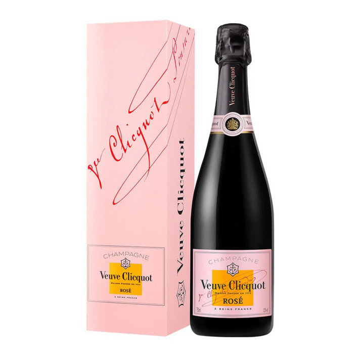 Veuve Clicquot Rose 750ml With Gift Box