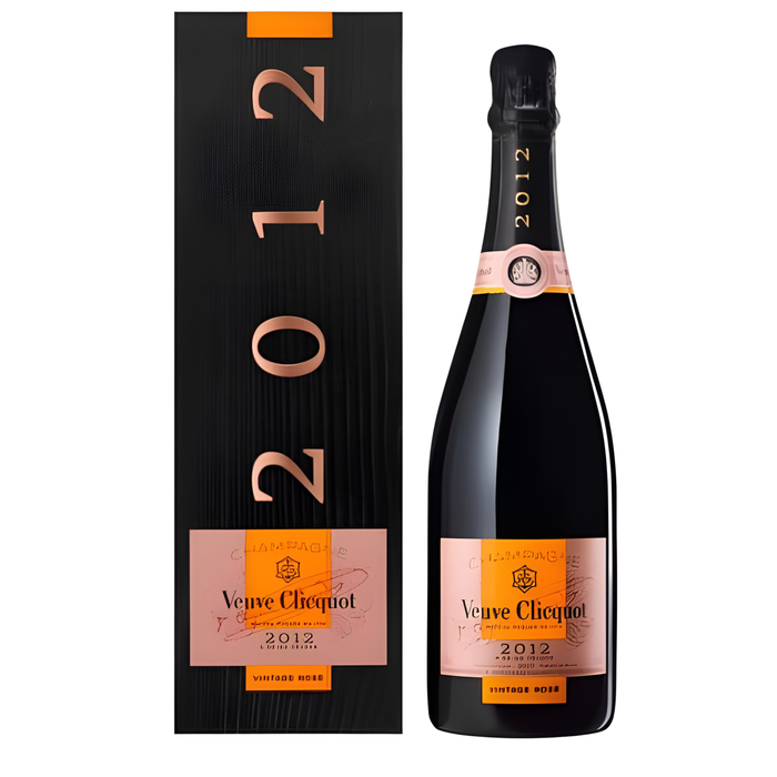 Veuve Clicquot Rose Vintage 2012 (Giftbox) 750ml