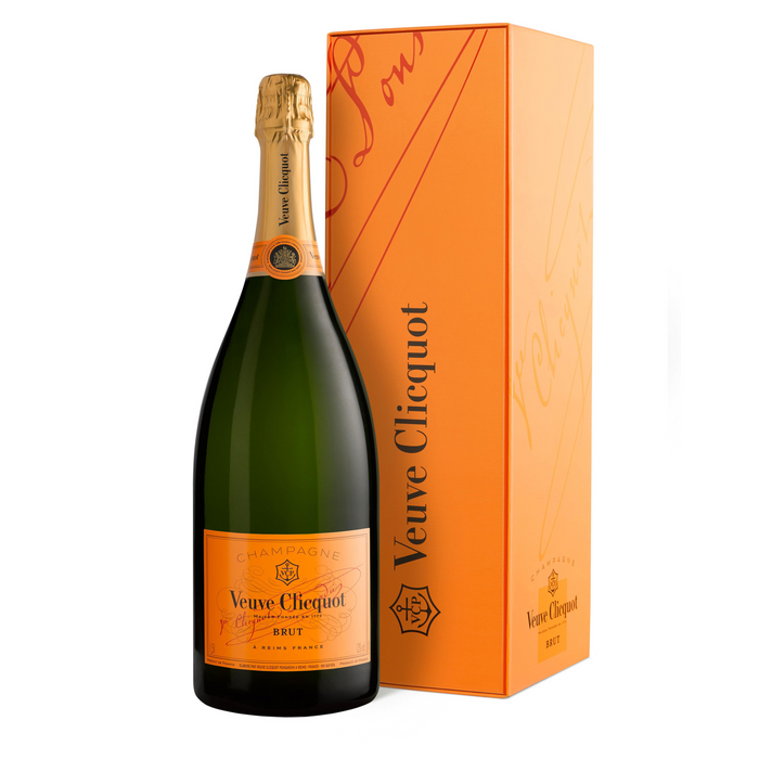 Veuve Clicquot Yellow Label (Giftbox) Magnum 1.5L