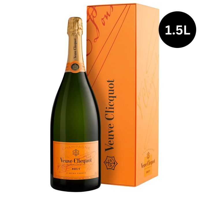 Veuve Clicquot Yellow Label (Giftbox) Magnum 1.5L