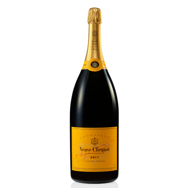 Veuve Clicquot Yellow Label (Giftbox) Jeroboam 3L