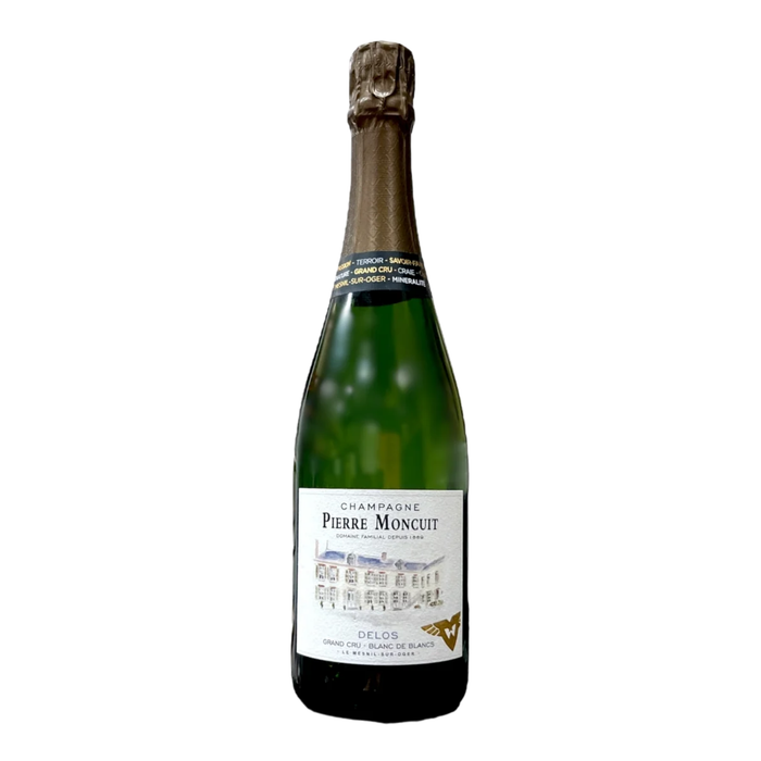 Pierre Moncuit Delos Grand Cru Brut NV Champagne 750ml