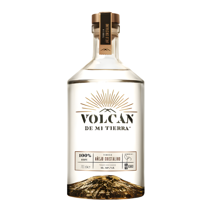 Volcan De Mi Tierra Cristalino Anejo Tequila | 700ml | Asher BWS