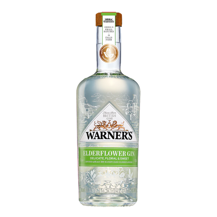 Warner's Elderflower Gin 700ml