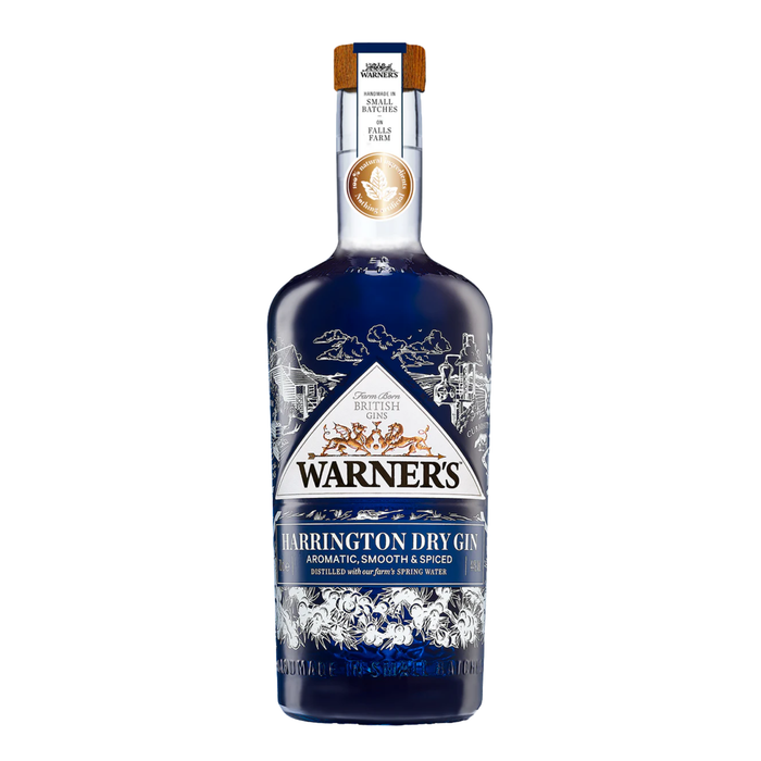 Warner's Harrington Dry Gin 700ml