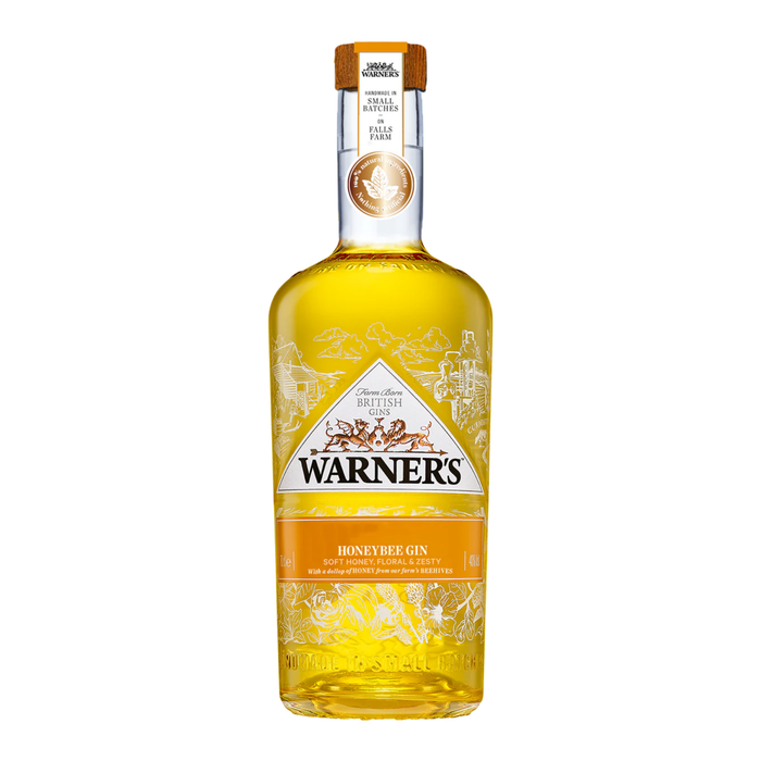 Warner's Honeybee Gin 700ml