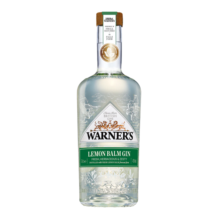 Warner's Lemon Balm Gin 700ml