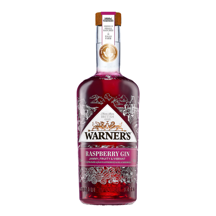 Warner's Raspberry Gin 700ml