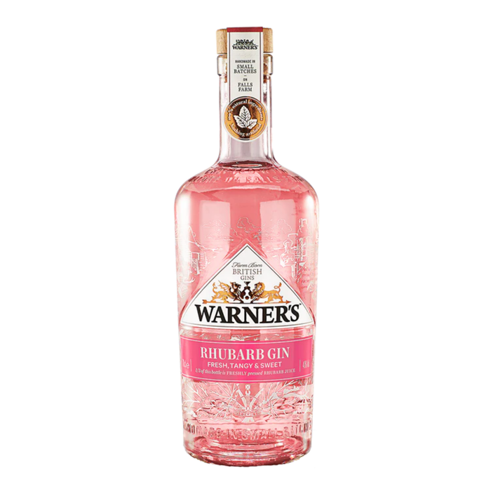 Warner's Rhubarb Gin 700ml